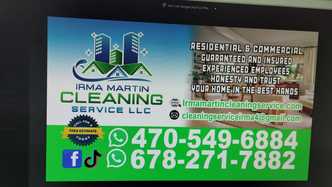 IRMA MARTIN CLEANING SERVICES LLC logo