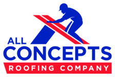 Logo for All Concepts Roofing LLC