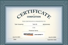 Logo for Butler Generators