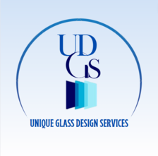 Logo for Unique glass design services