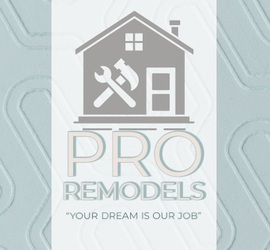 Pro Remodels logo