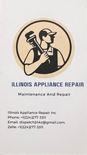 Logo for Illinois Appliance Repairs