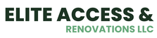Logo for Elite Access & Renovations, LLC