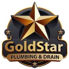 Logo for Goldstar Plumbing