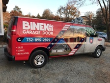 Logo for Binek Garage Doors, Inc.