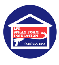 Logo for LFE Spray Foam Insulation LLC