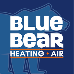 Blue Bear Heating & Air LLC logo