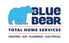 Logo for Blue Bear Total Home Services
