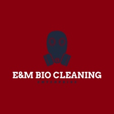 Logo for E&M Bio Cleaning Enterprise LLC
