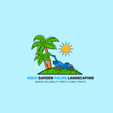 Logo for Koch Garden Palms Landscaping