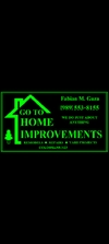 Logo for Go to Home Improvements
