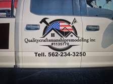 Logo for QUALITY CRAFTSMANSHIP REMODELING INC