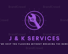 Logo for J & K Services
