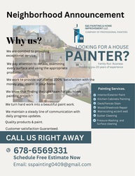S&S Painting & Home Improvement, LLC logo