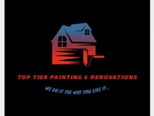 Logo for Top Tier Painting and Renovations