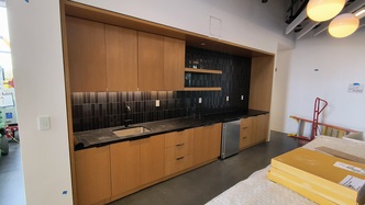 A & J Finish Carpentry logo