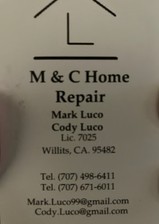 Avatar for M and C Home Repair - Unlicensed Contractor