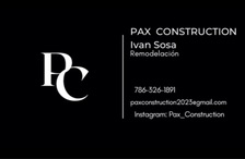 Avatar for Pax Construction