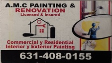 Logo for AMC PAINTING & RENOVATION