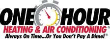 One Hour Heating & Air Conditioning of Western Wisconsin logo