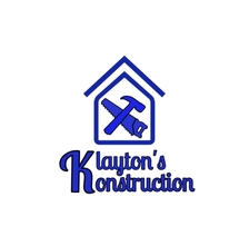 Logo for Klayton's Konstruction