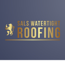 Logo for Sal's Water Tight Roofing