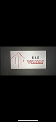 E and E Construction logo