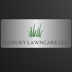 Luxury Lawncare logo