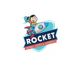 Rocket Garage Doors logo