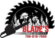 Logo for Blade's Tree Service, LLC