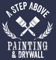A Step Above Painting & Drywall logo