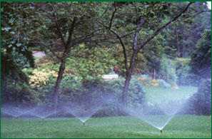Watermatic Irrigation Company logo