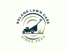Logo for Roland Lawn Care