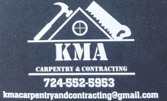 KMA Carpentry & Contracting logo