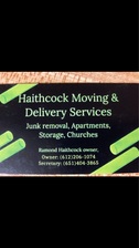 Logo for Haithcock Moving & Delivery Services