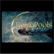 Logo for REIGN POOLS
