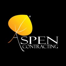 Logo for Aspen Contracting