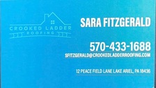 Crooked Ladder Roofing of NEPA LLC logo
