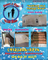 Norris & Son's Pressure Washing logo