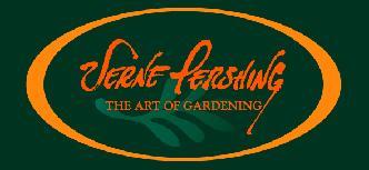 Verne Pershing, The Art of Gardening logo