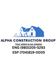 Alpha Construction Group logo