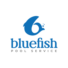 Logo for Bluefish Pool Service