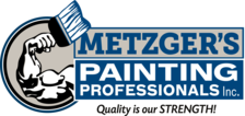 Logo for Metzger's Painting Professionals, Inc.