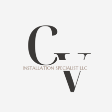 Logo for C&V Installation LLC