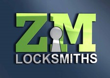 Logo for ZM Locksmith, Inc.