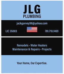 JLG Plumbing logo
