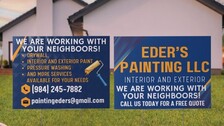 Logo for Eder's Painting LLC