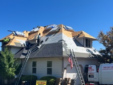Logo for Soto & Brothers Roofing