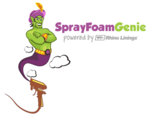 Logo for Spray Foam Genie Jacksonville