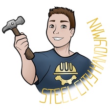 Logo for Steel City Handyman